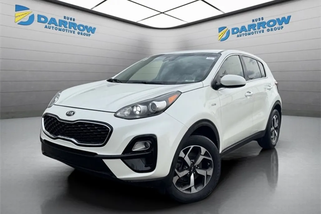 2021 Kia Sportage LX photo 1