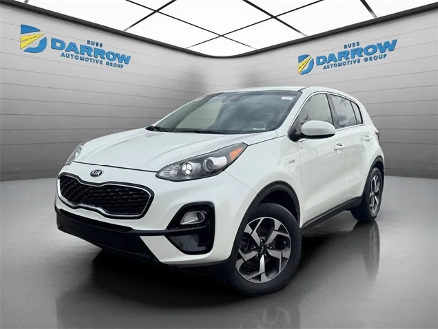 2021 Kia Sportage LX photo 1