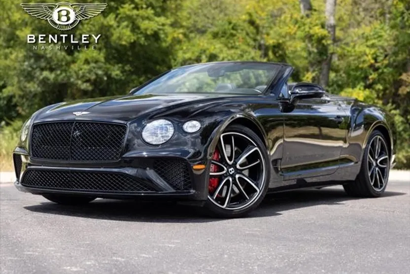 2021 Bentley Continental GT V8 photo 1