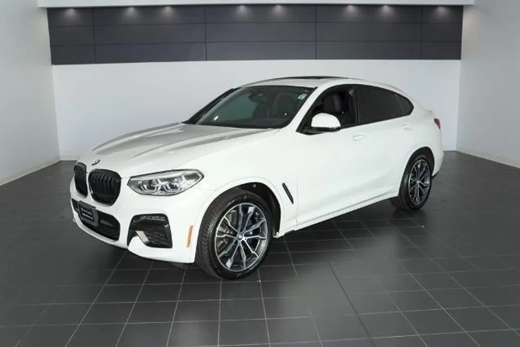 2021 Bmw X4 M40i photo 1