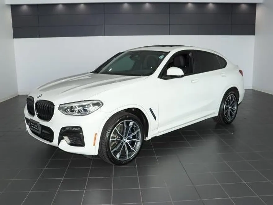 2021 Bmw X4 M40i photo 1