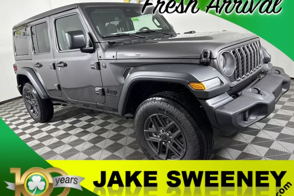 2025 Jeep Wrangler Sport S photo 1
