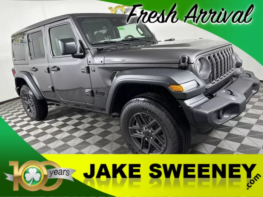 2025 Jeep Wrangler Sport S photo 1