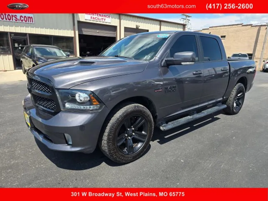 2017 Ram 1500 Sport photo 1