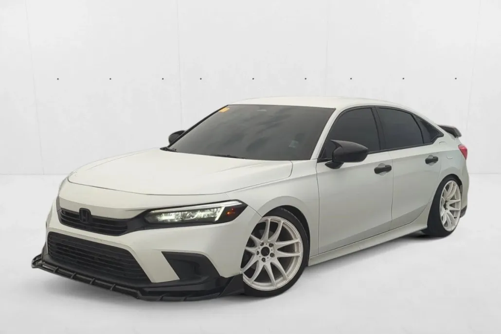 2022 Honda Civic LX photo 1