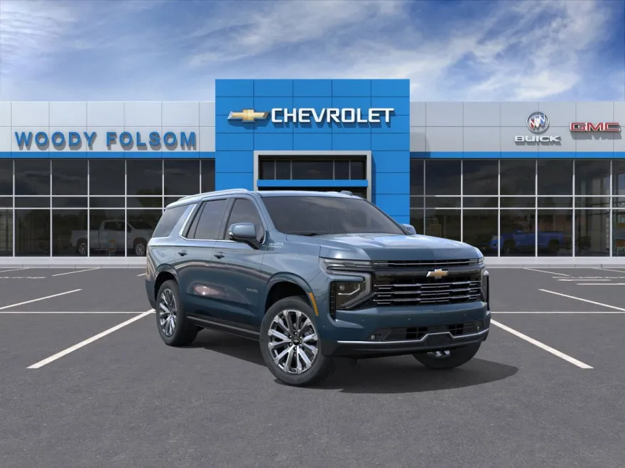 2025 Chevrolet Tahoe High Country photo 1