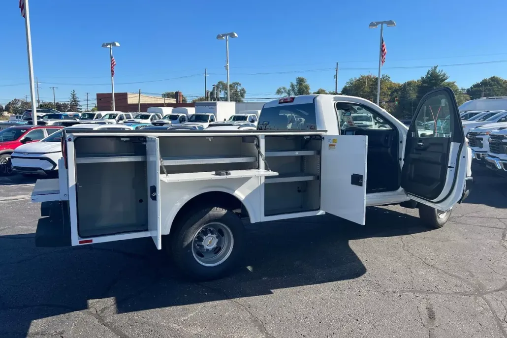 2024 Chevrolet Silverado 3500HD Work Truck photo 1