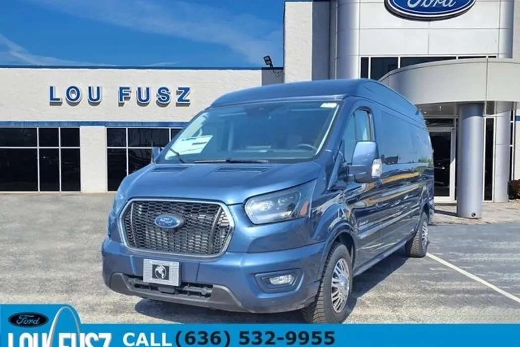 2024 Ford Transit photo 1
