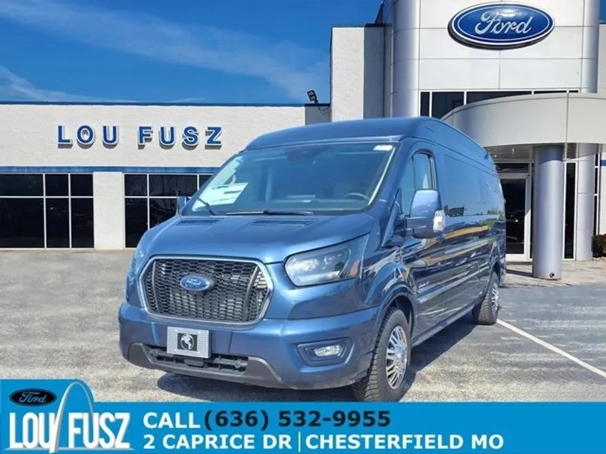 2024 Ford Transit photo 1