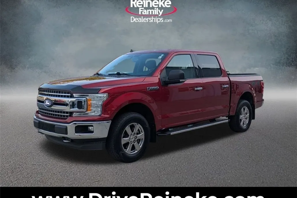 2019 Ford F-150 XLT photo 1