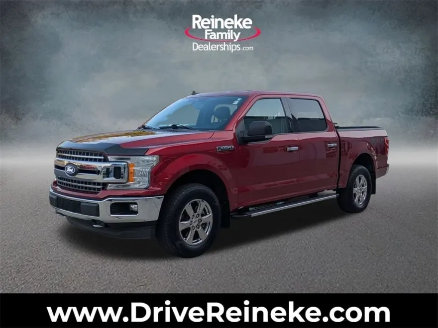 2019 Ford F-150 XLT photo 1