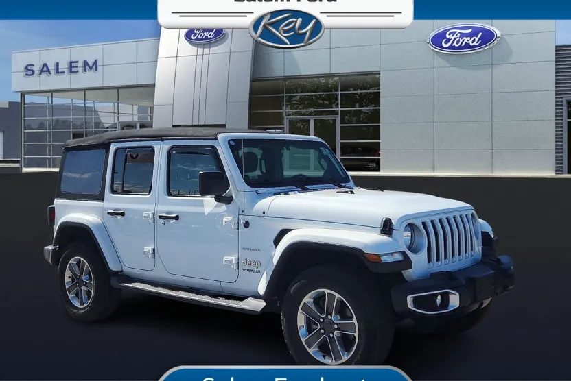 2021 Jeep Wrangler Unlimited Sahara Sport photo 1
