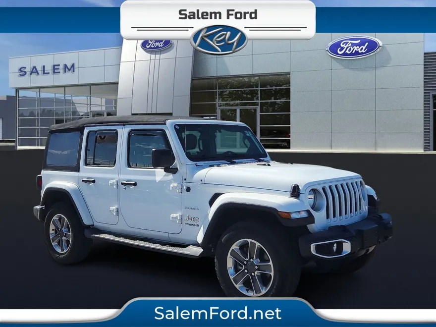 2021 Jeep Wrangler Unlimited Sahara Sport photo 1