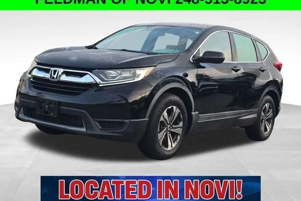 2018 Honda CR-V LX photo 1