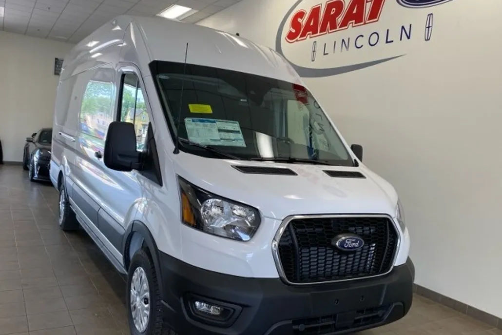 2025 Ford Transit Cargo Van photo 1