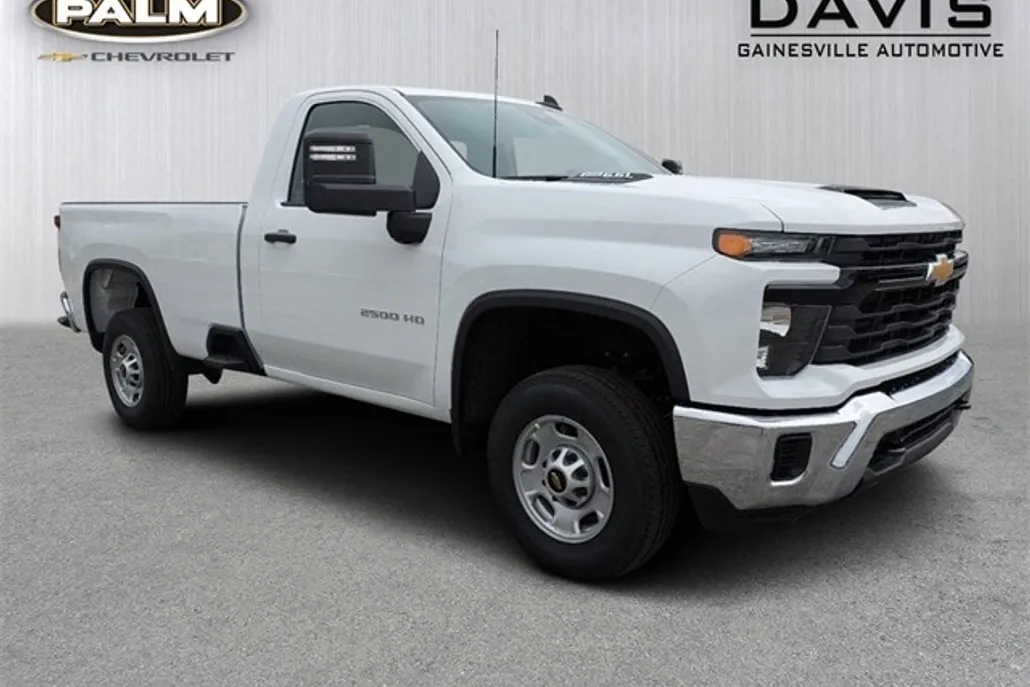 2025 Chevrolet Silverado 2500HD Work Truck photo 1