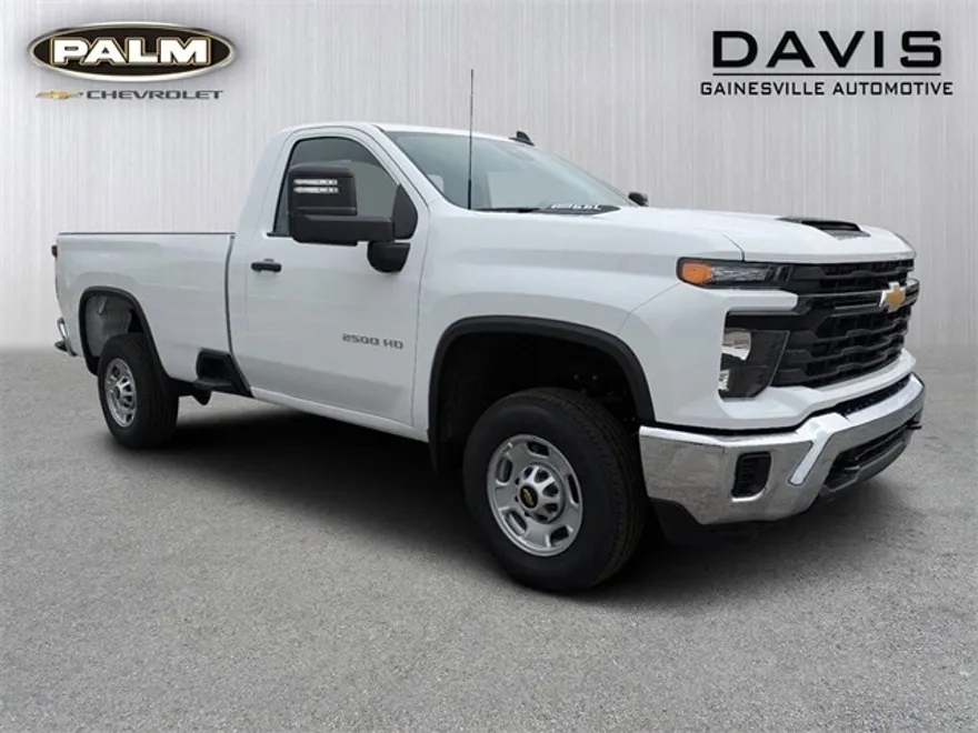 2025 Chevrolet Silverado 2500HD Work Truck photo 1