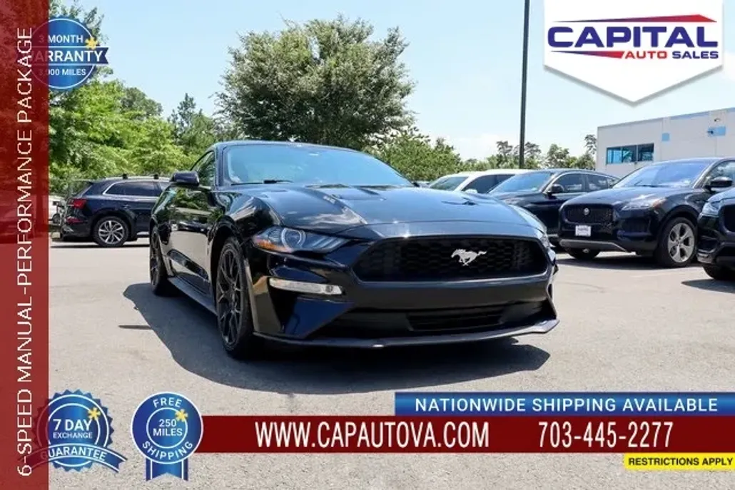 2019 Ford Mustang EcoBoost Premium photo 1