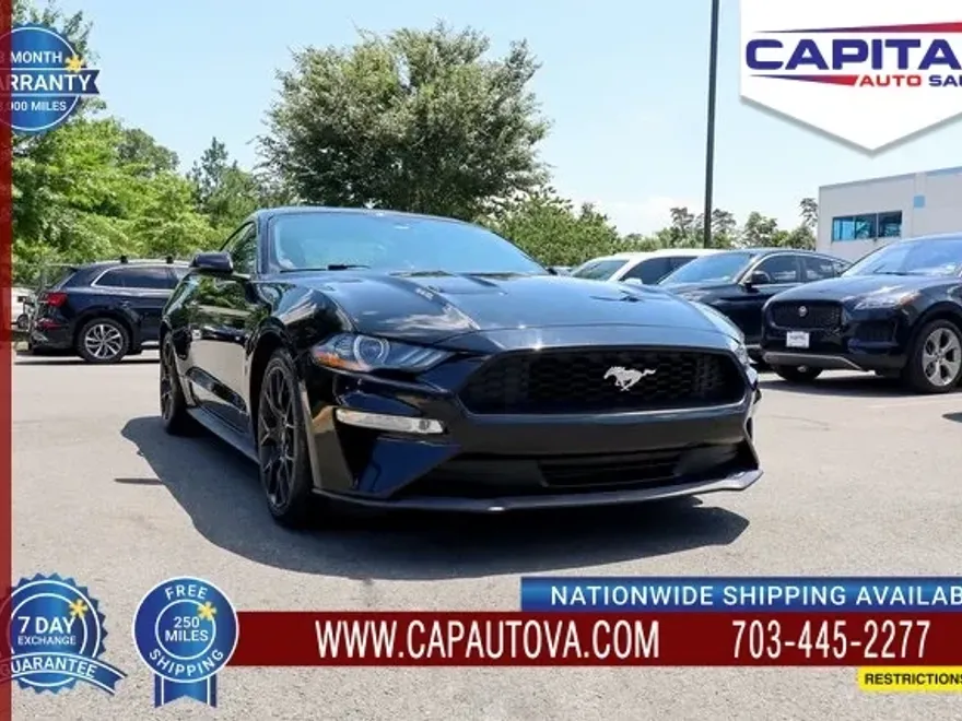 2019 Ford Mustang EcoBoost Premium photo 1