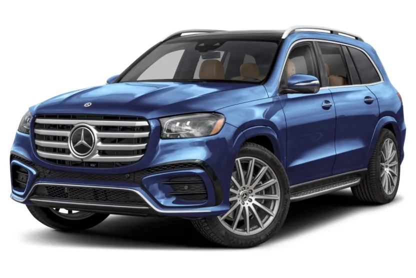 2026 Mercedes Benz GLS 580 4MATIC photo 1