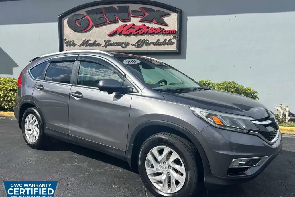 2016 Honda CR-V EX-L photo 1