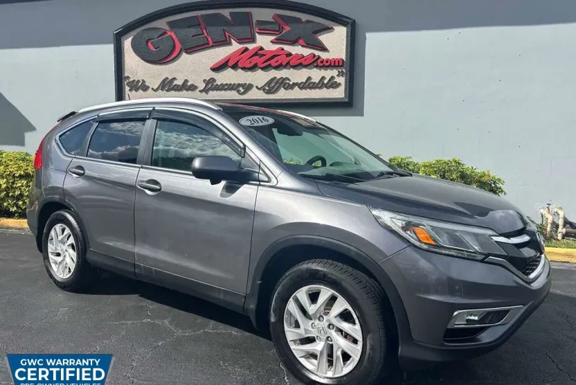 2016 Honda CR-V EX-L photo 1