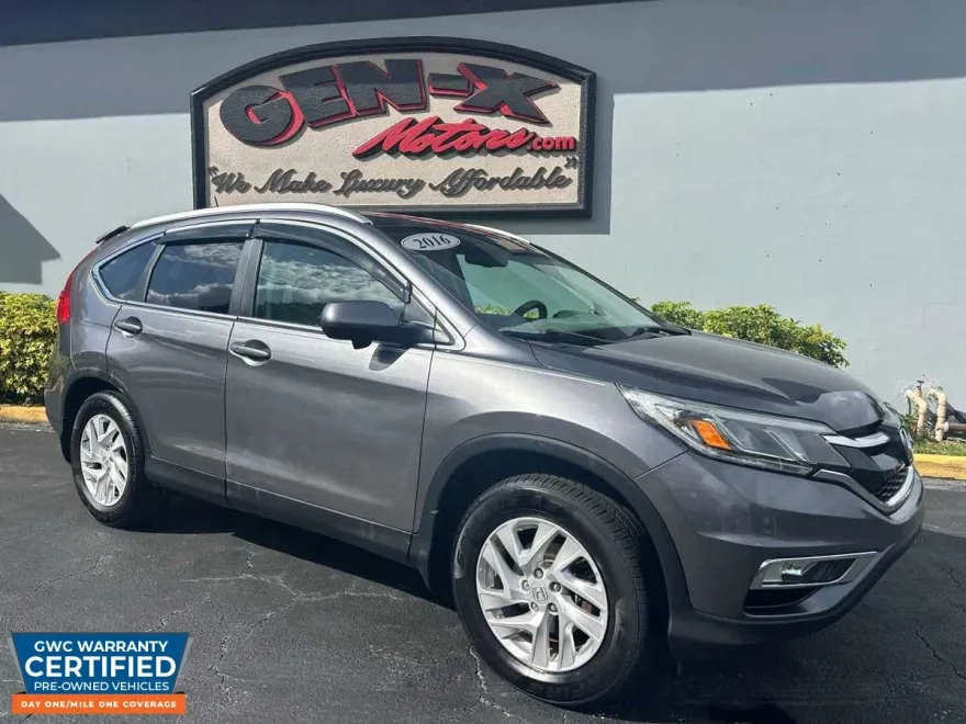 2016 Honda CR-V EX-L photo 1