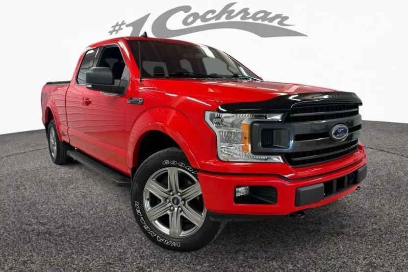 2019 Ford F-150 XLT photo 1