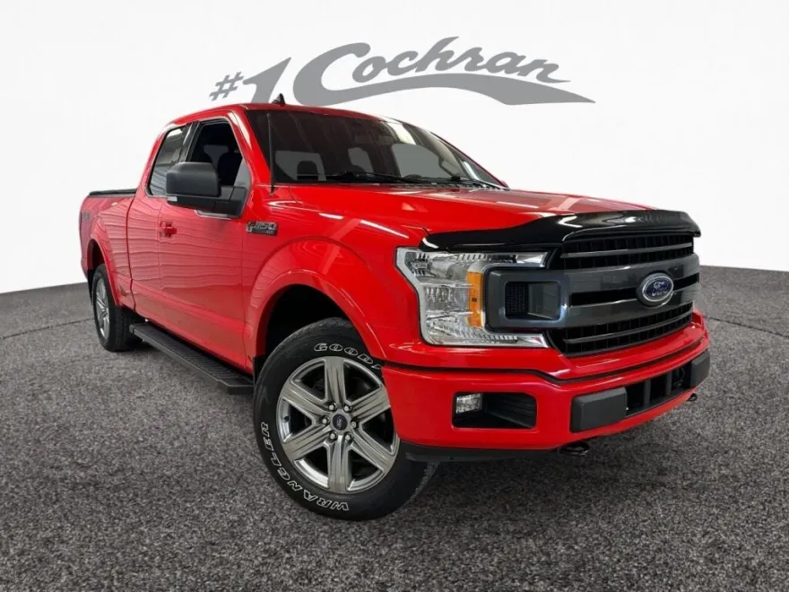 2019 Ford F-150 XLT photo 1