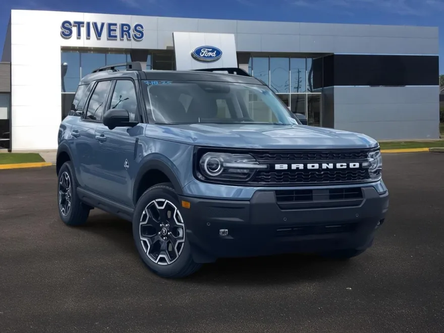2025 Ford Bronco Sport Outer Banks photo 1