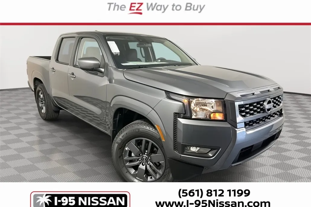 2025 Nissan Frontier SV photo 1