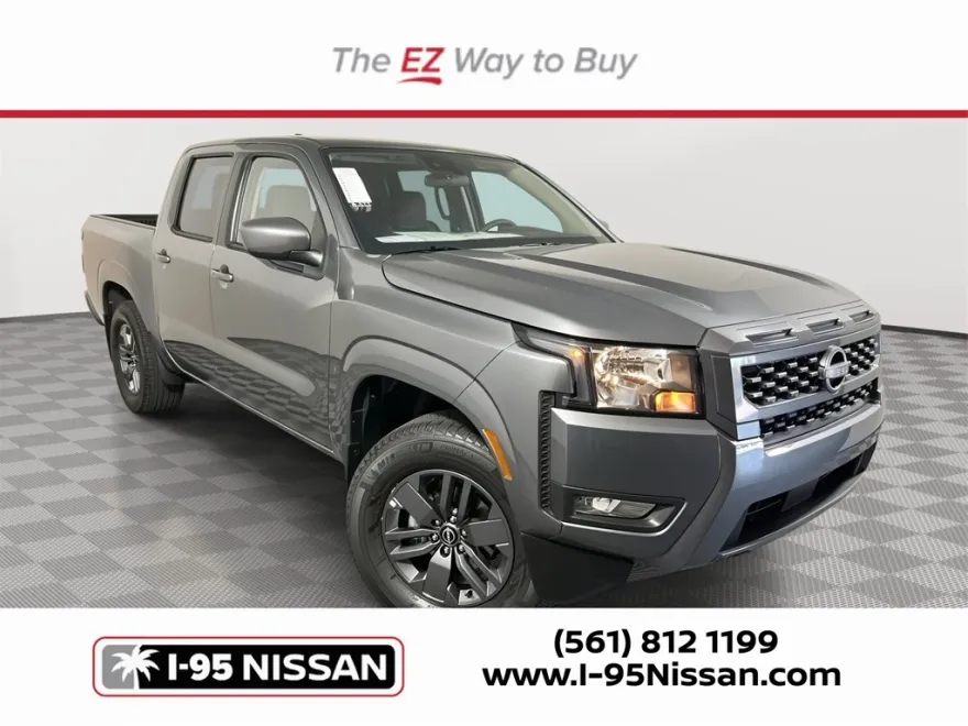 2025 Nissan Frontier SV photo 1