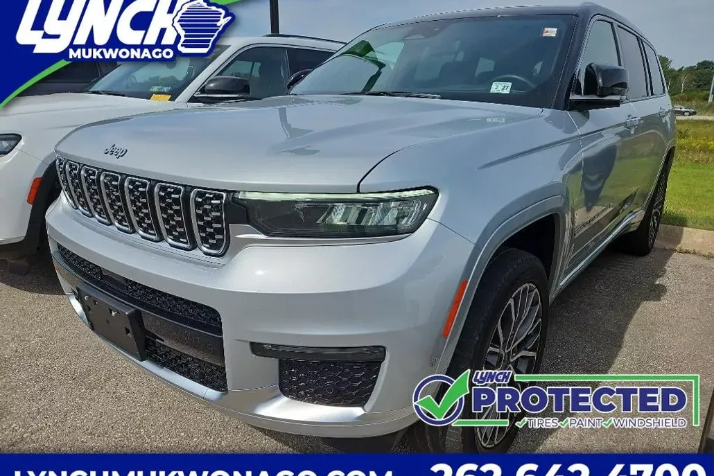 2022 Jeep Grand Cherokee L Summit Reserve photo 1