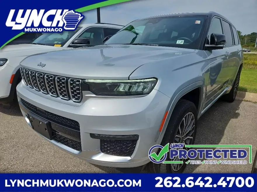 2022 Jeep Grand Cherokee L Summit Reserve photo 1