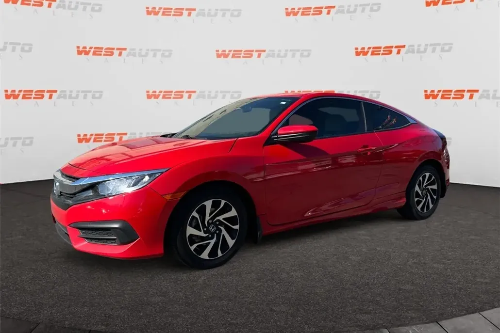 2018 Honda Civic LX photo 1