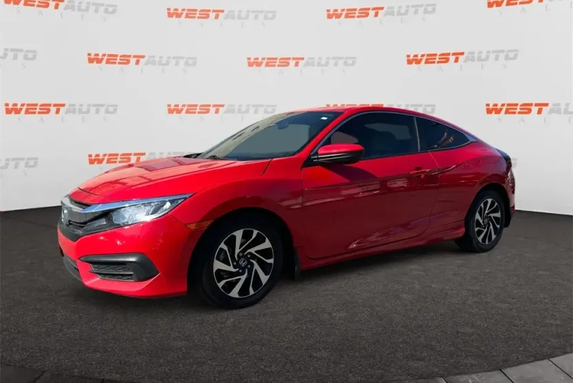 2018 Honda Civic LX photo 1