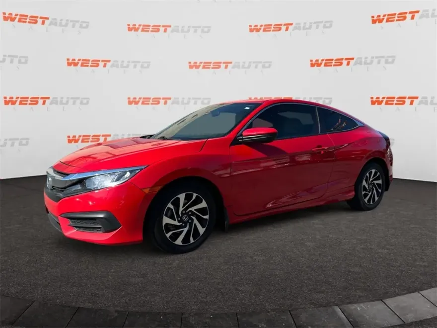 2018 Honda Civic LX photo 1