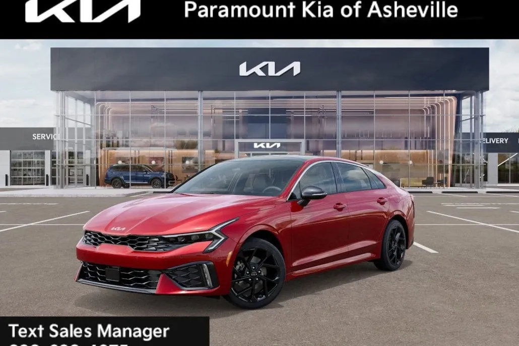 2026 Kia K5 GT-Line photo 1