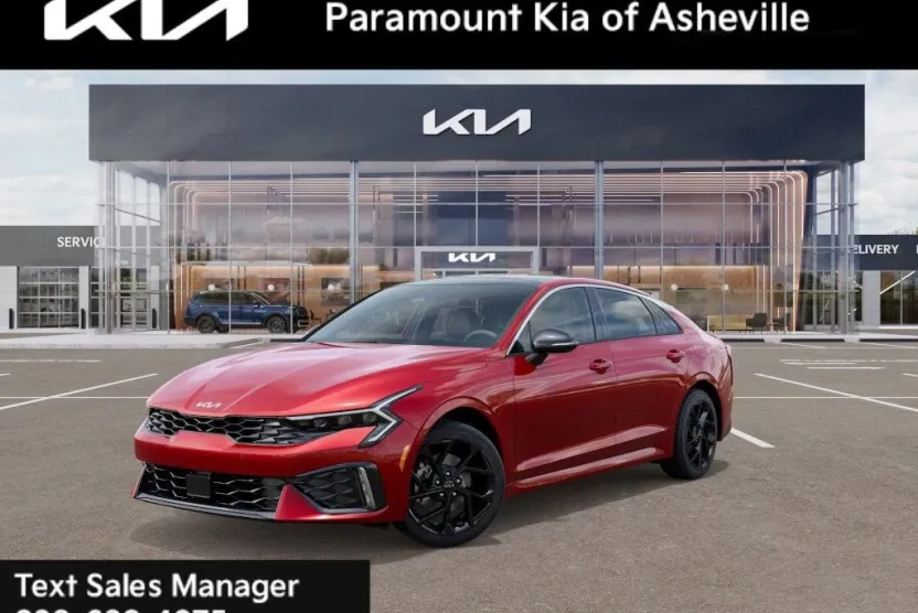 2026 Kia K5 GT-Line photo 1