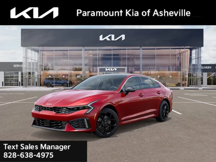 2026 Kia K5 GT-Line photo 1