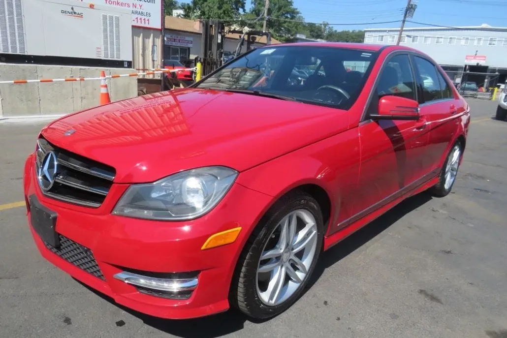 2014 Mercedes Benz C Sedan 300 Sport 4MATIC photo 1