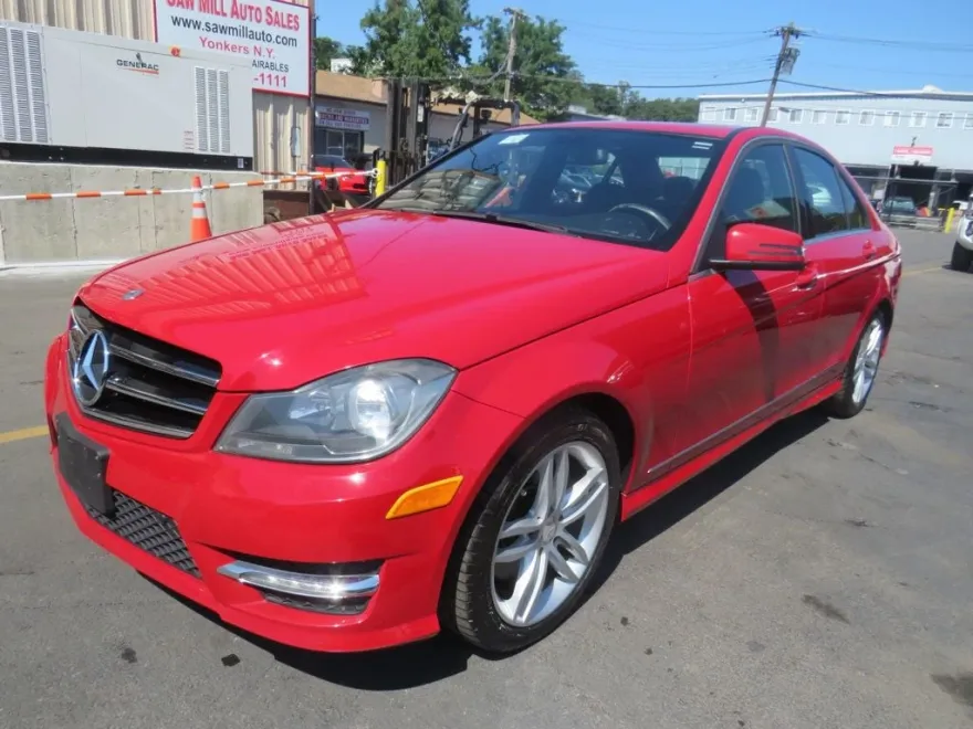 2014 Mercedes Benz C Sedan 300 Sport 4MATIC photo 1