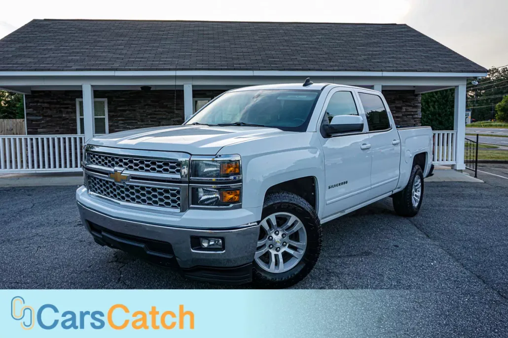 2015 Chevrolet Silverado 1500 LT photo 1