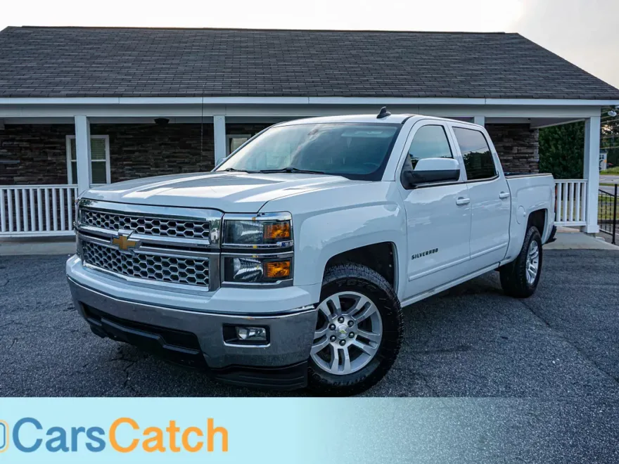 2015 Chevrolet Silverado 1500 LT photo 1