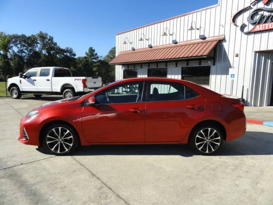 2017 Toyota Corolla XLE XSE Special Edition photo 1