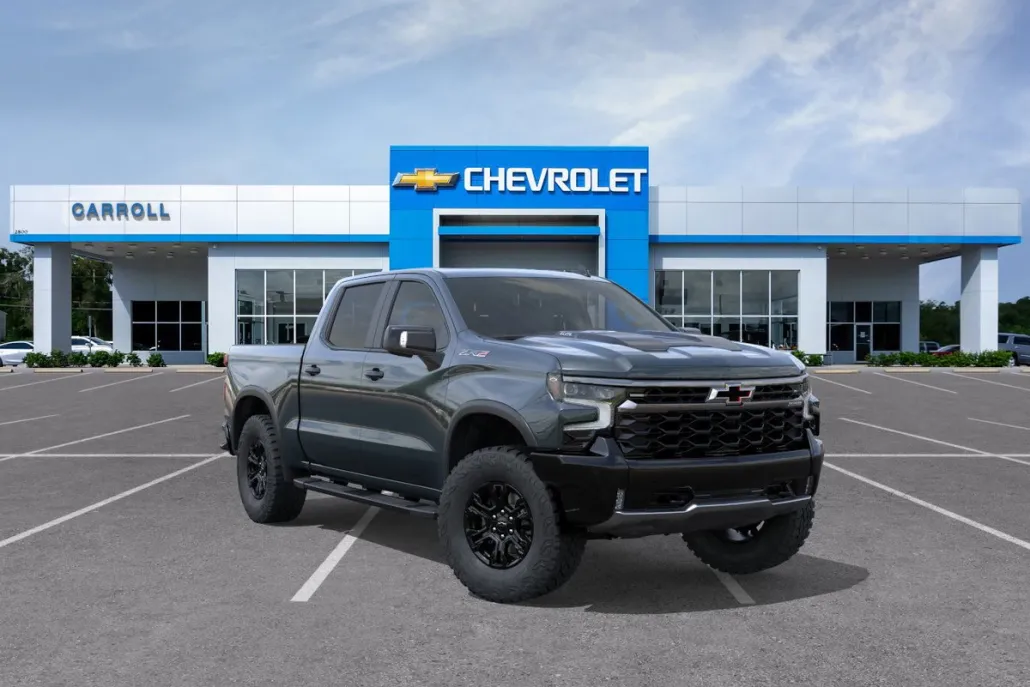 2026 Chevrolet Silverado 1500 ZR2 photo 1