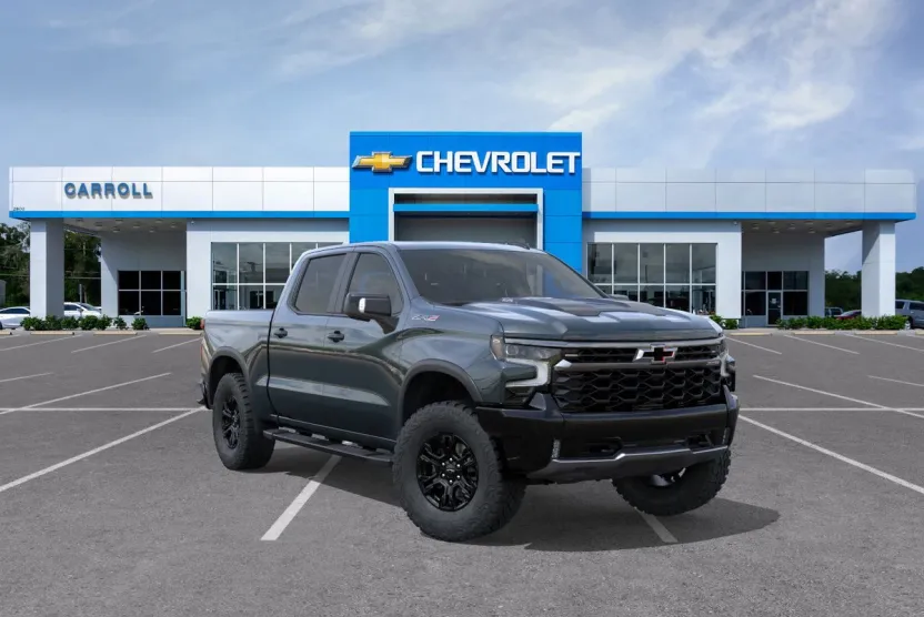 2026 Chevrolet Silverado 1500 ZR2 photo 1