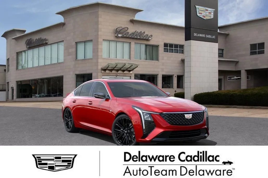 2025 Cadillac CT5 Premium Luxury photo 1