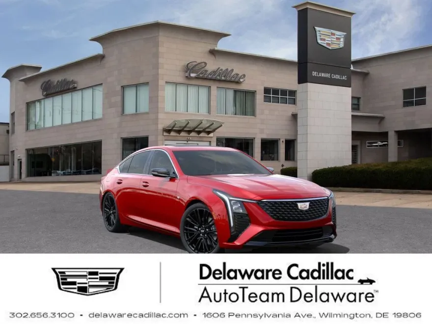 2025 Cadillac CT5 Premium Luxury photo 1