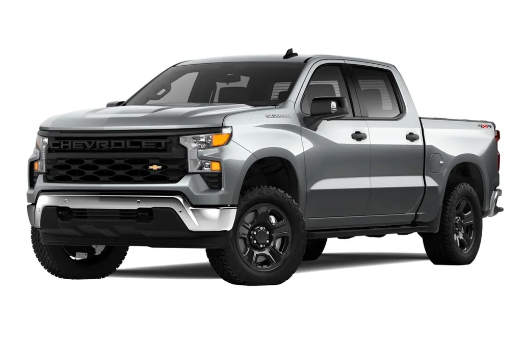 2025 Chevrolet Silverado 1500 photo 1